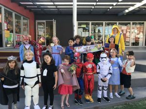 1A dressed up for Book Week