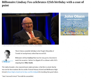 Lindsay Fox 125 Year Celebrations 2